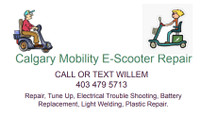 ELECTRIC SCOOTER REPAIR AND RENTAL