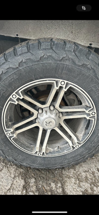 RTX OFFroad slate Wheels *Mag / jante 18 pouces*