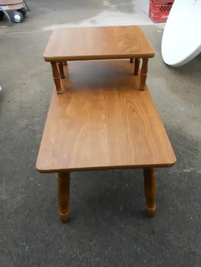 Vintage End Table, View more