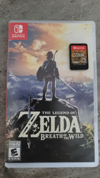 Zelda Breath of the Wild - switch