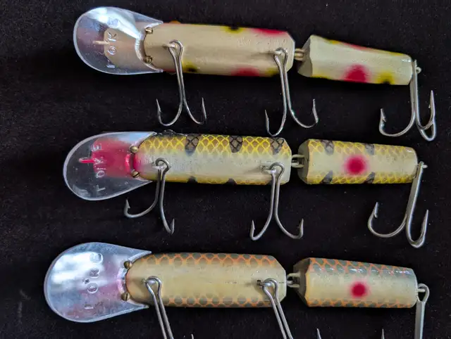 NEW AD!! LOKE 6" LURES - HAND CRAFTED BAITS FOR MUSKY & PIKE in Fishing, Camping & Outdoors in Sarnia - Image 5