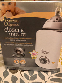 Tommee Tippee Closer to Nature electric bottle warmer