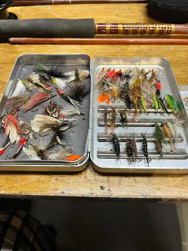 Fly fishing rods and reels etc in Fishing, Camping & Outdoors in Ottawa - Image 6