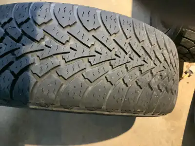 $50 takes all 4 tires and rims. The car they were on was working fine, but required a lot of work to...