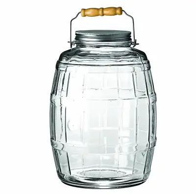 Bocal en verre (2.5 gal) avec poignée (Anchor Hocking), View more