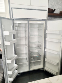 42" northland fridge freezer for parts or repair $77 obo