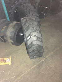 Forklift and skidsteer tires for sale and install 