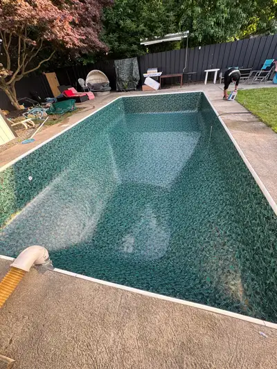 Pool Liner - Last call - Get installed before end of summer !, View more