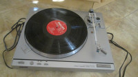 Vintage Sony PS-T33 Stereo Fully Automatic Direct Drive Turntabl