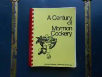 COOKBOOK A Century of Mormon Cookery