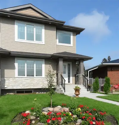 5 Min. Walk to NAIT, Brand New House for Students • Brand new house, super clean and quiet. • All lo...