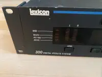 Lexicon 300 digital effect system