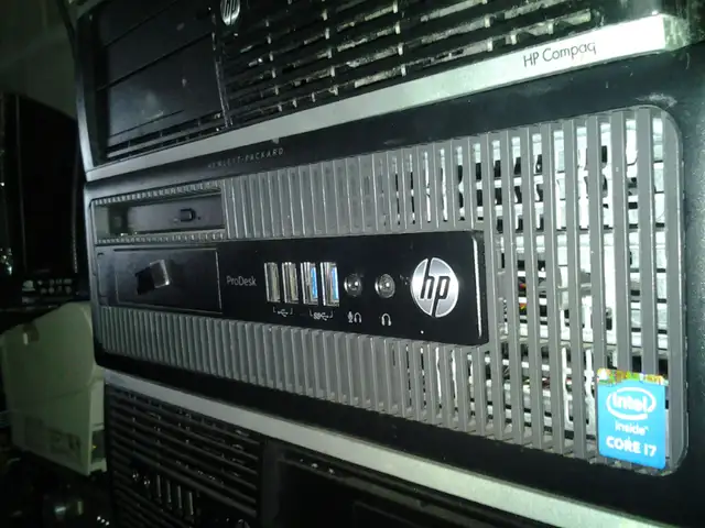 hp prodesk i7 computers 900+pc MAC laptops CISCO printers PROJtr in Desktop Computers in City of Montréal - Image 2