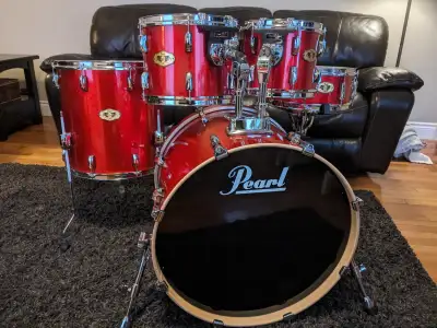 PEARL Vision SST All Maple drum 5pc shell pack, View more