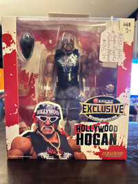 Hollywood Hulk Hogan RINGSIDE EXCLUSIVE Storm Figure Booth 264