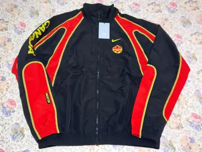 nike nocta canada soccer track jacket size medium, View more