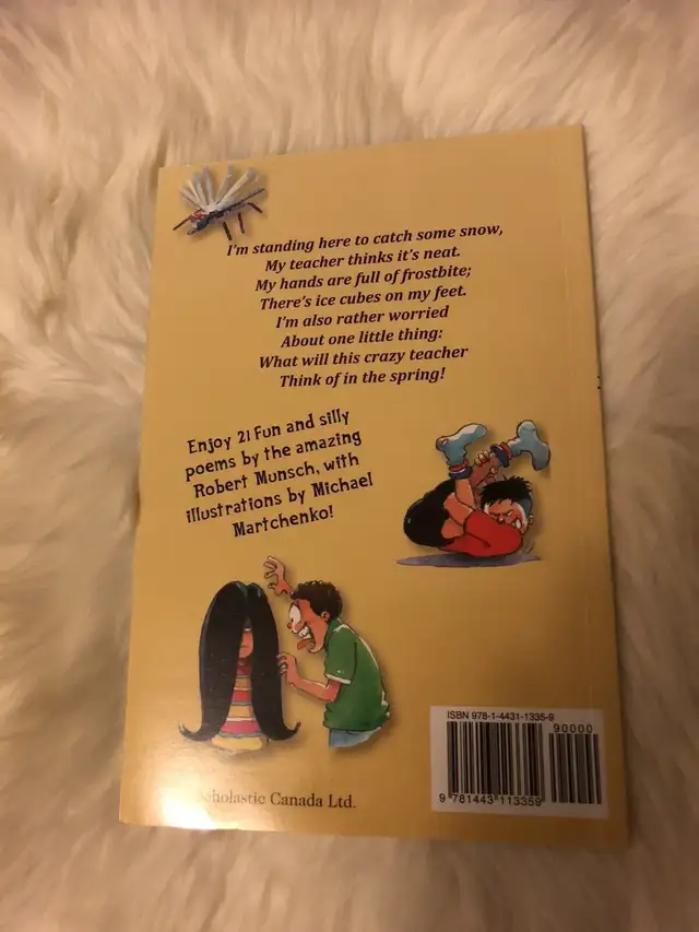 Robert Munsch Neversink School & Put me in a Book in Children & Young Adult in Oshawa / Durham Region - Image 3