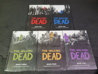 Walking Dead Comic Books