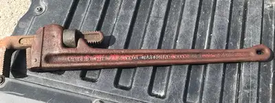 National 24" Pipe Wrench, View more