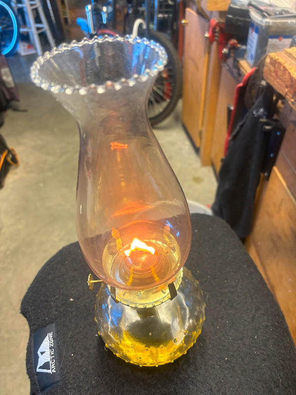 Kerosene Oil Lamp in Arts & Collectibles in Nanaimo