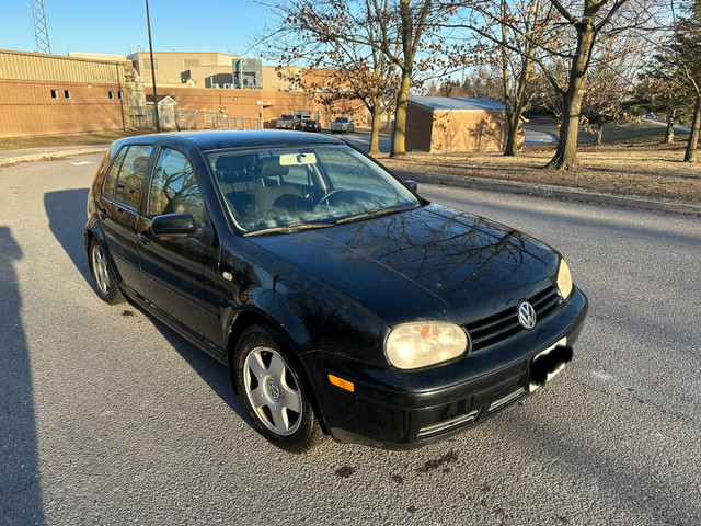 2003 Volkswagen Golf 2.0 5-speed in Cars & Trucks in Oshawa / Durham Region - Image 2