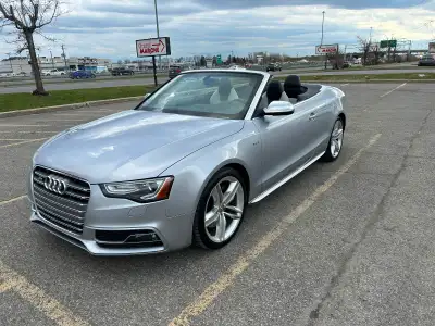 2017 Audi s5 Technik fully loaded with adaptive suspension. The car has been extremely well maintain...