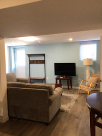 1 + 1 Beautiful Basement For Rent ($2000/m ALL UTILITIES INCL)