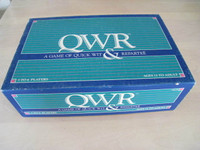 Jeu QWR - A game of quick WIT & repartee