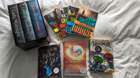 Books for age 9-15y reader
