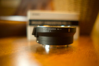 Sigma MC-11 Mount Converter - Canon EF to Sony E
