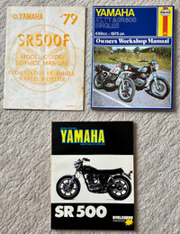 Yamaha SR500