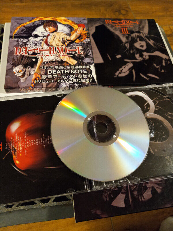 DEATH NOTE Original Soundtrack Anime I,II (JAPAN) OST LOT3 in CDs, DVDs & Blu-ray in Trenton - Image 4