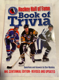 Hockey Hall of Fame - Book of Trivia
