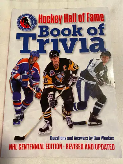 Hockey Hall of Fame - Book of Trivia, View more