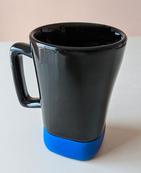 NEW Mug w/ Non-slip Rubberized Bottom