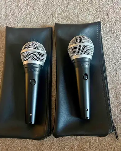 Shure PGA48 (pair) , View more