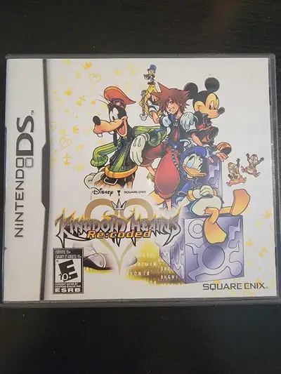 Nintendo DS  KINGDOM HEARTS Re:coded, View more