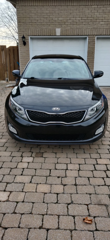 2014 Kia Optima LX 2.4L - Black dans Autos et camions  à Ouest de l’Île - Image 3