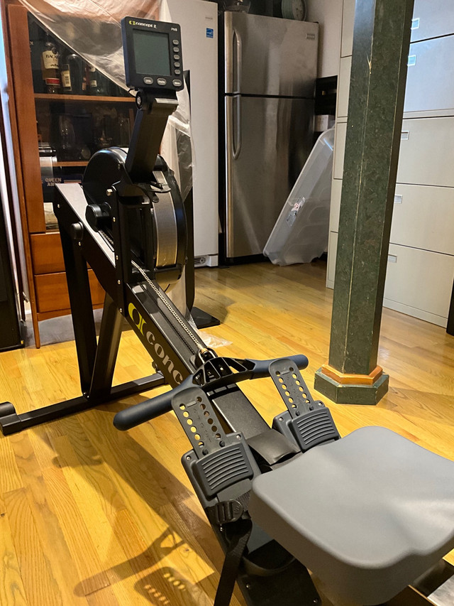 Rameur Concept 2 Rower with PM5 | Appareils d'exercice domestique |  Laval/Rive Nord | Kijiji