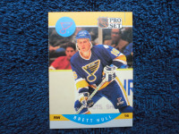 Brett Hull 1990-91 Pro-Set Promo