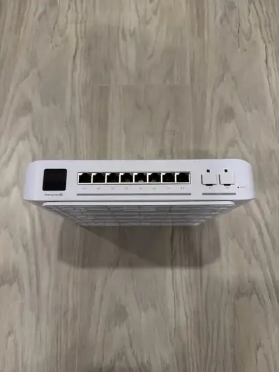 UniFi Enterprise 8 PoE 2.5gigs Layer3 Switch, View more