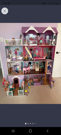 Barbie Dream House