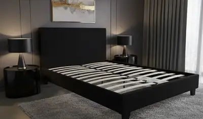 Affordable Bed Frame With Mattress Combo, View more