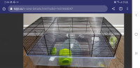 Hamster cage