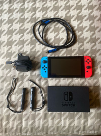 Moddable Nintendo switch bundle