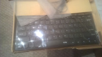 Mini Keyboard Wired Thin Light 78 Keys Usb, W/ TPU Skin, Small