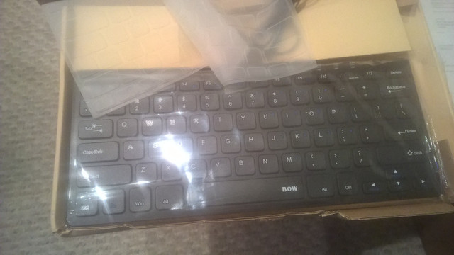 Mini Keyboard Wired Thin Light 78 Keys Usb, W/ TPU Skin, Small in Mice, Keyboards & Webcams in Bedford
