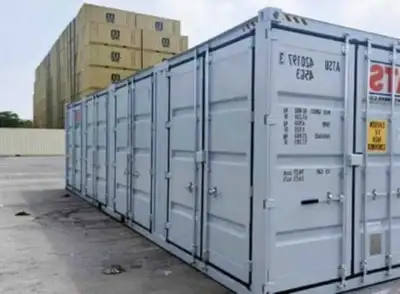 40' high cube 5 door shipping container, View more