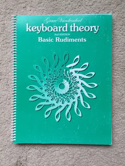 Keyboard Theory book, View more