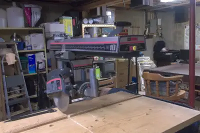 RADIAL ARM SAW, View more